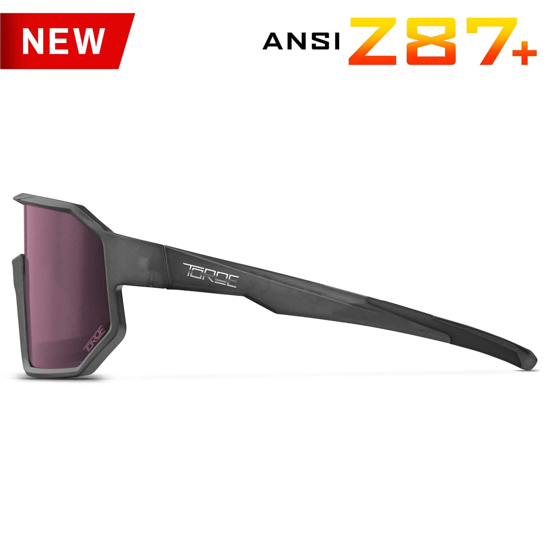 TOROE Performance Eyewear Sunglasses ANSI Z87+ PISMO Polarized
