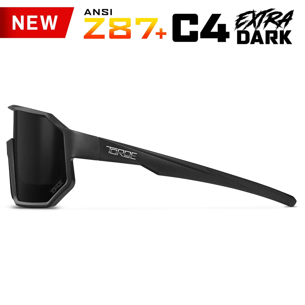 TOROE Performance Eyewear Sunglasses ANSI Z87+ PISMO Polarized