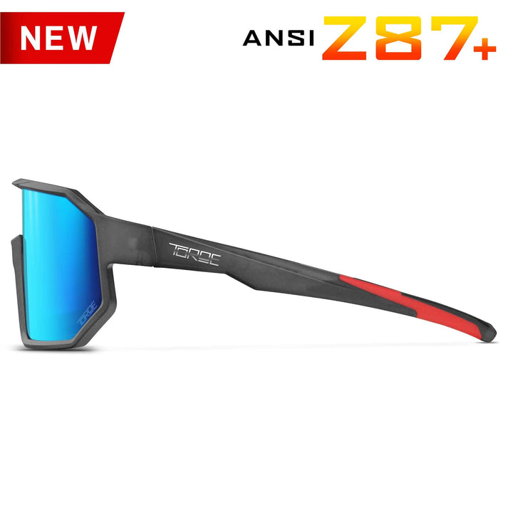 TOROE Performance Eyewear Sunglasses ANSI Z87+ PISMO Polarized
