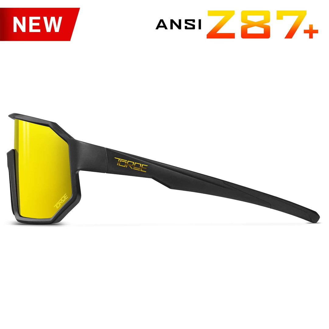 TOROE Performance Eyewear Sunglasses ANSI Z87+ PISMO Polarized