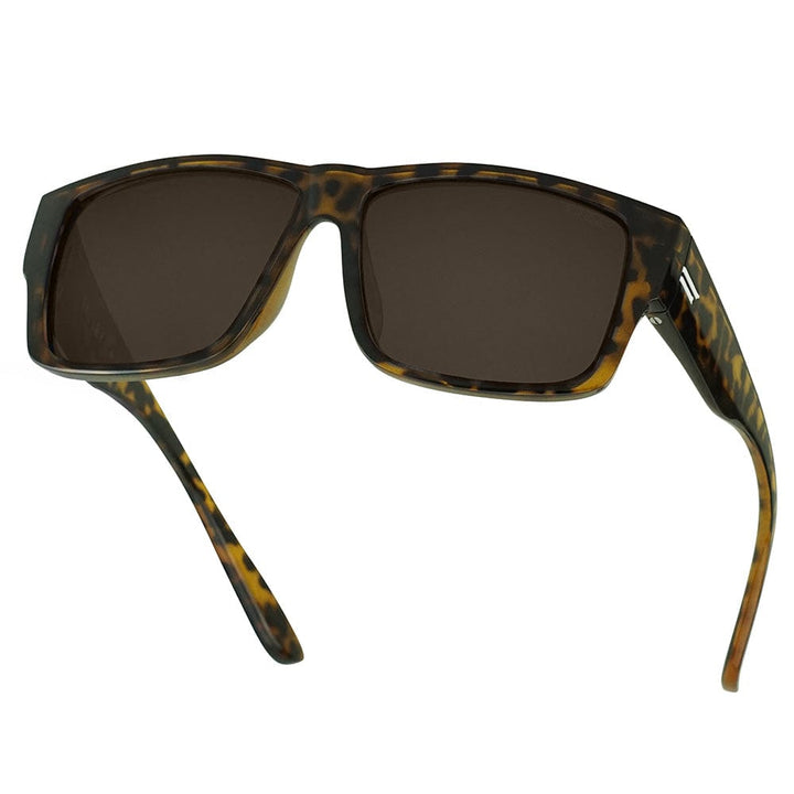TOROE Performance Eyewear Sunglasses Brown C3 Lens Limited Brown VALLEY Tortoise Polarized