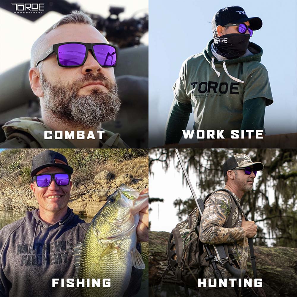 TOROE Performance Eyewear Sunglasses Exclusive Edition RANGE Polarized