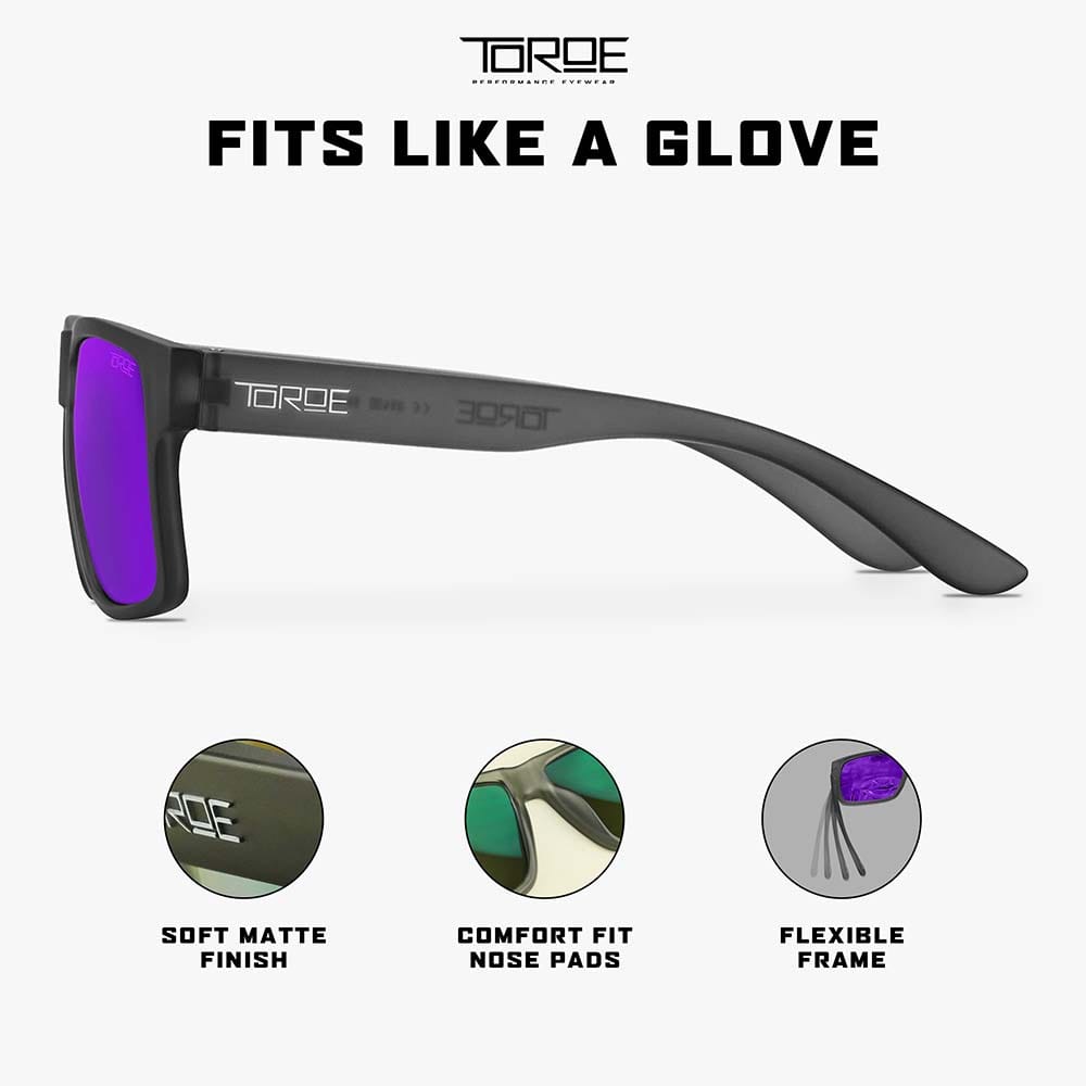 TOROE Performance Eyewear Sunglasses Exclusive Edition RANGE Polarized