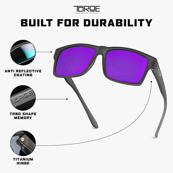 TOROE Performance Eyewear Sunglasses Exclusive Edition RANGE Polarized