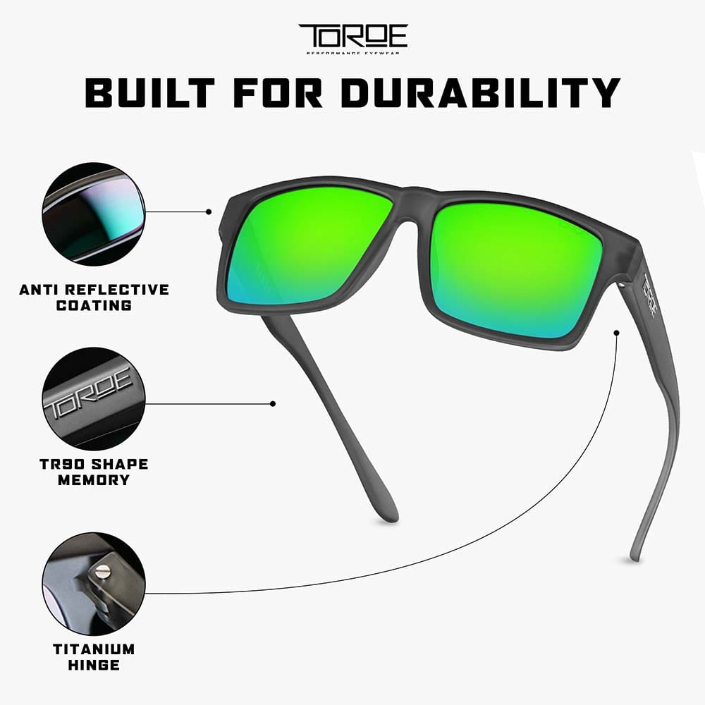 TOROE Performance Eyewear Sunglasses Exclusive Edition RANGE Polarized