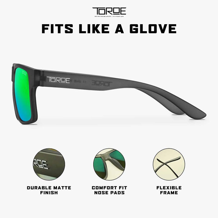 TOROE Performance Eyewear Sunglasses Exclusive Edition RANGE Polarized