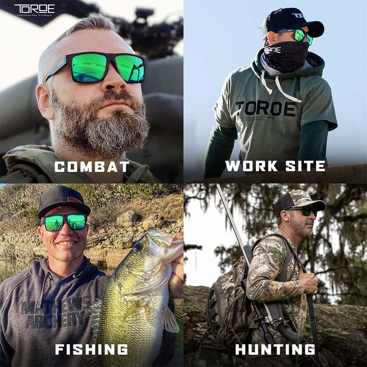 TOROE Performance Eyewear Sunglasses Exclusive Edition RANGE Polarized