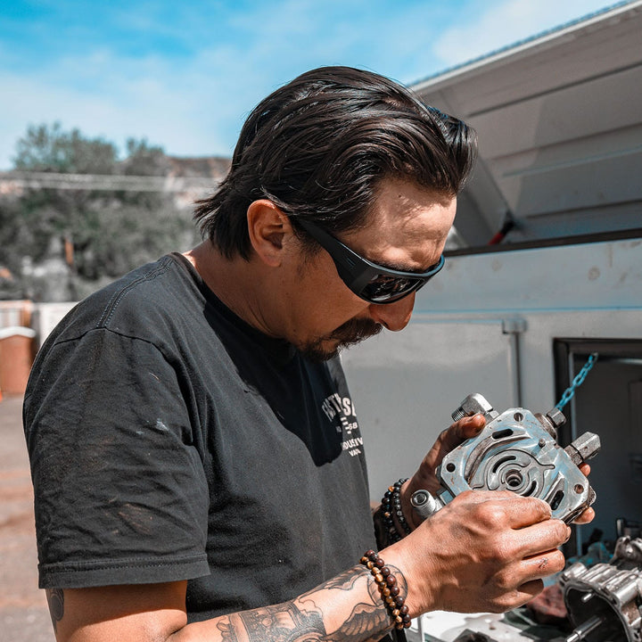 TOROE Performance Eyewear Sunglasses FALCON ANSI Z87+ Safety Polarized