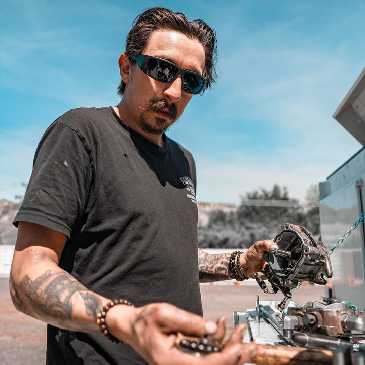 TOROE Performance Eyewear Sunglasses FALCON ANSI Z87+ Safety Polarized