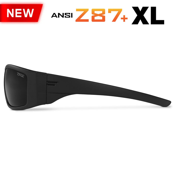 TOROE Performance Eyewear Sunglasses FALCON ANSI Z87+ Safety Polarized
