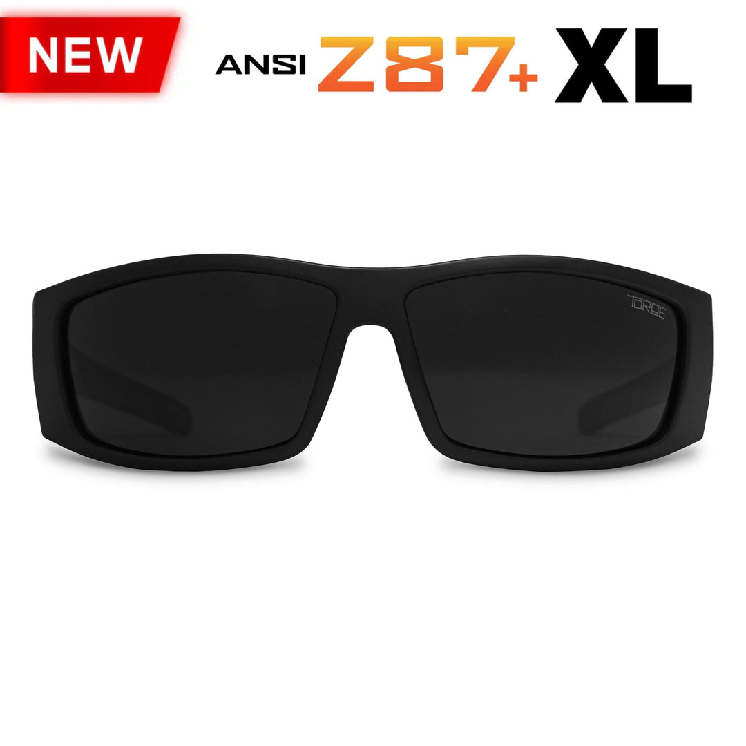 TOROE Performance Eyewear Sunglasses FALCON ANSI Z87+ Safety Polarized