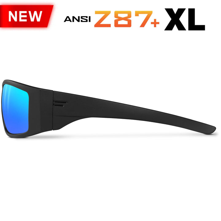 TOROE Performance Eyewear Sunglasses FALCON ANSI Z87+ Safety Polarized
