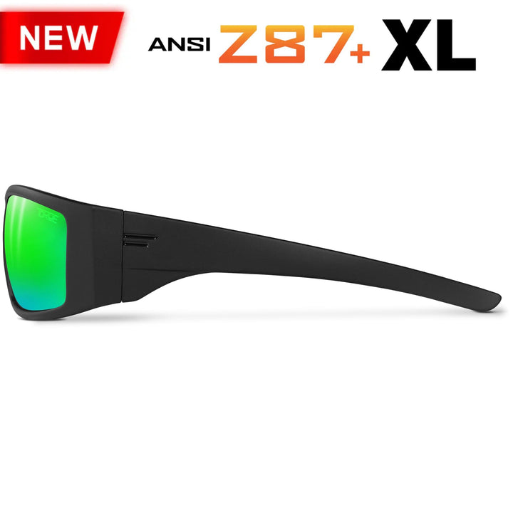 TOROE Performance Eyewear Sunglasses FALCON ANSI Z87+ Safety Polarized