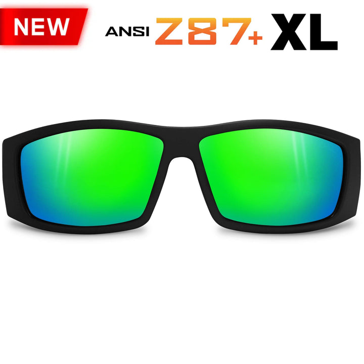 TOROE Performance Eyewear Sunglasses FALCON ANSI Z87+ Safety Polarized