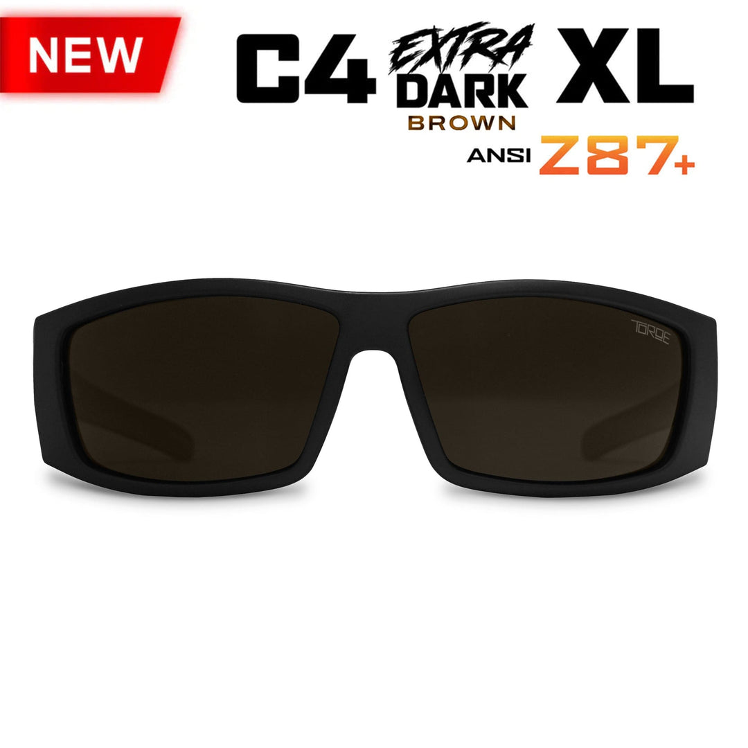 TOROE Performance Eyewear Sunglasses FALCON ANSI Z87+ Safety Polarized