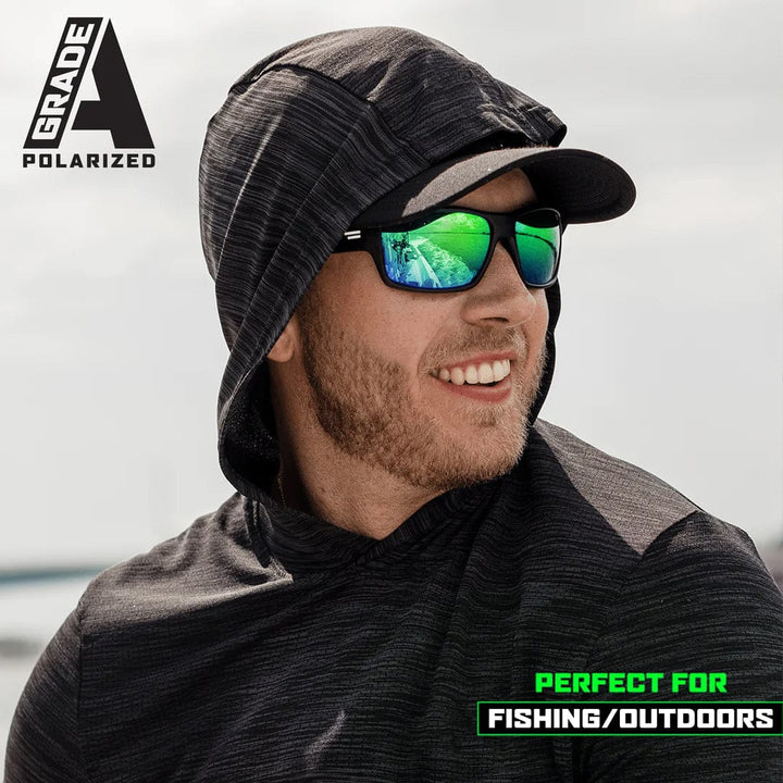 TOROE Performance Eyewear Sunglasses FIELD Polarized