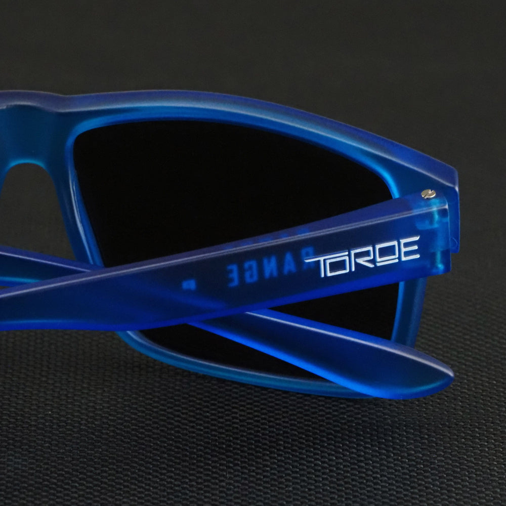 TOROE Performance Eyewear Sunglasses FROST BLUE Exclusive Edition RANGE Polarized