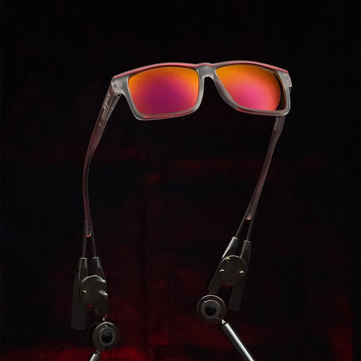 TOROE Performance Eyewear Sunglasses FUZE Mirrored lens Exclusive Edition plus RANGE Fuze Polarized