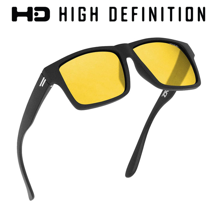 TOROE Performance Eyewear Sunglasses HD RANGE Night Driving Polarized Sunglasses
