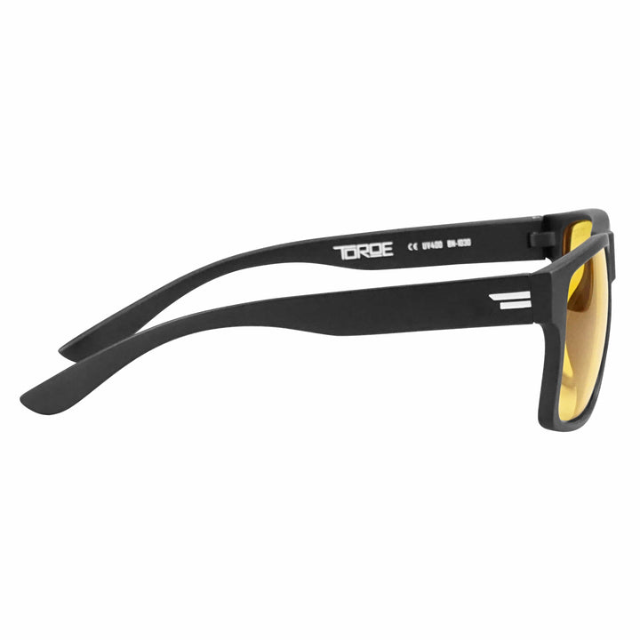 TOROE Performance Eyewear Sunglasses HD RANGE Night Driving Polarized Sunglasses