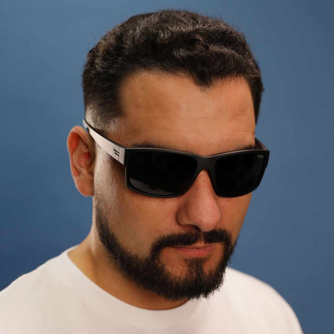 TOROE Performance Eyewear Sunglasses MOJAVE C3 Black Polarized