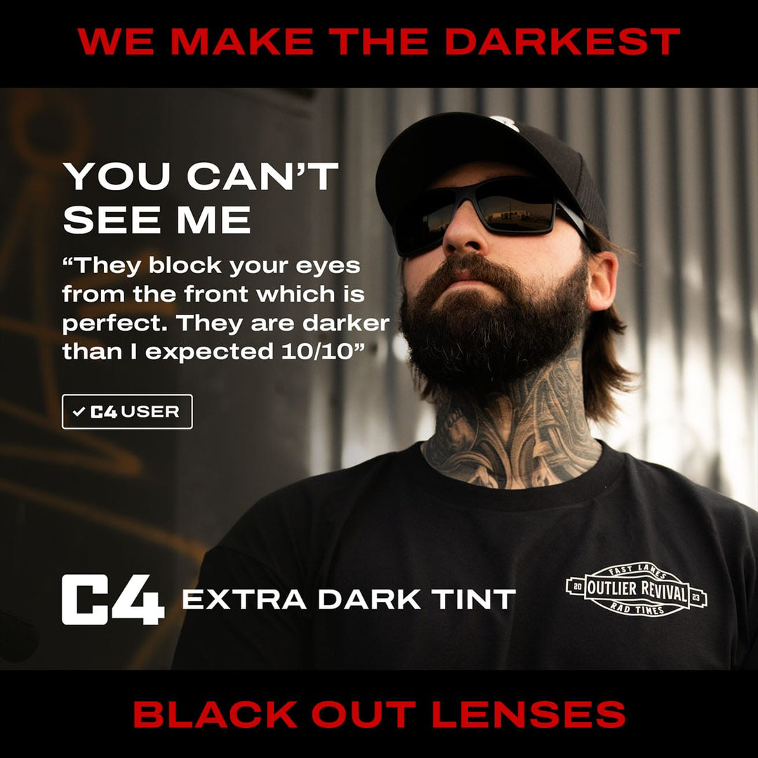 TOROE Performance Eyewear Sunglasses MOJAVE C4 Extra Dark Polarized