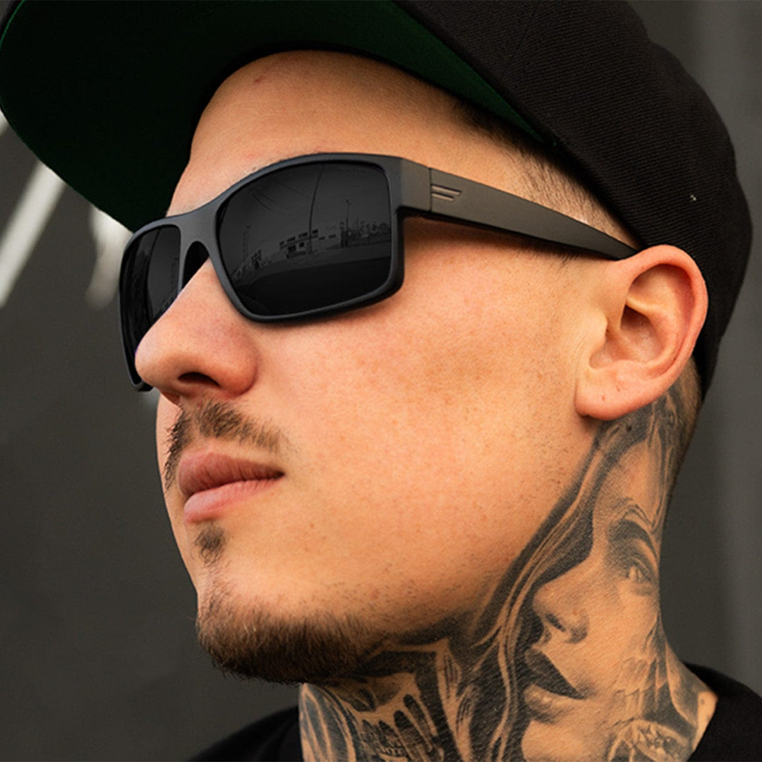 TOROE Performance Eyewear Sunglasses MOJAVE C4 Extra Dark Polarized