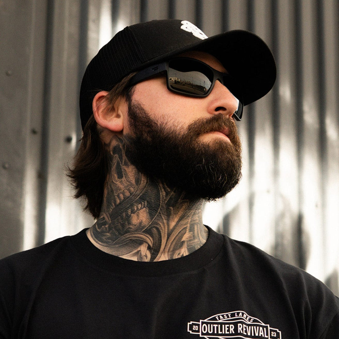 TOROE Performance Eyewear Sunglasses MOJAVE C4 Extra Dark Polarized