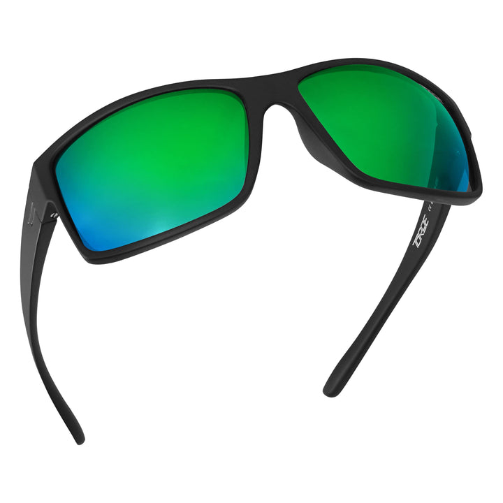 TOROE Performance Eyewear Sunglasses MOJAVE Green Mirror Polarized