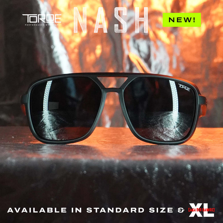 TOROE Performance Eyewear Sunglasses NASH Polarized