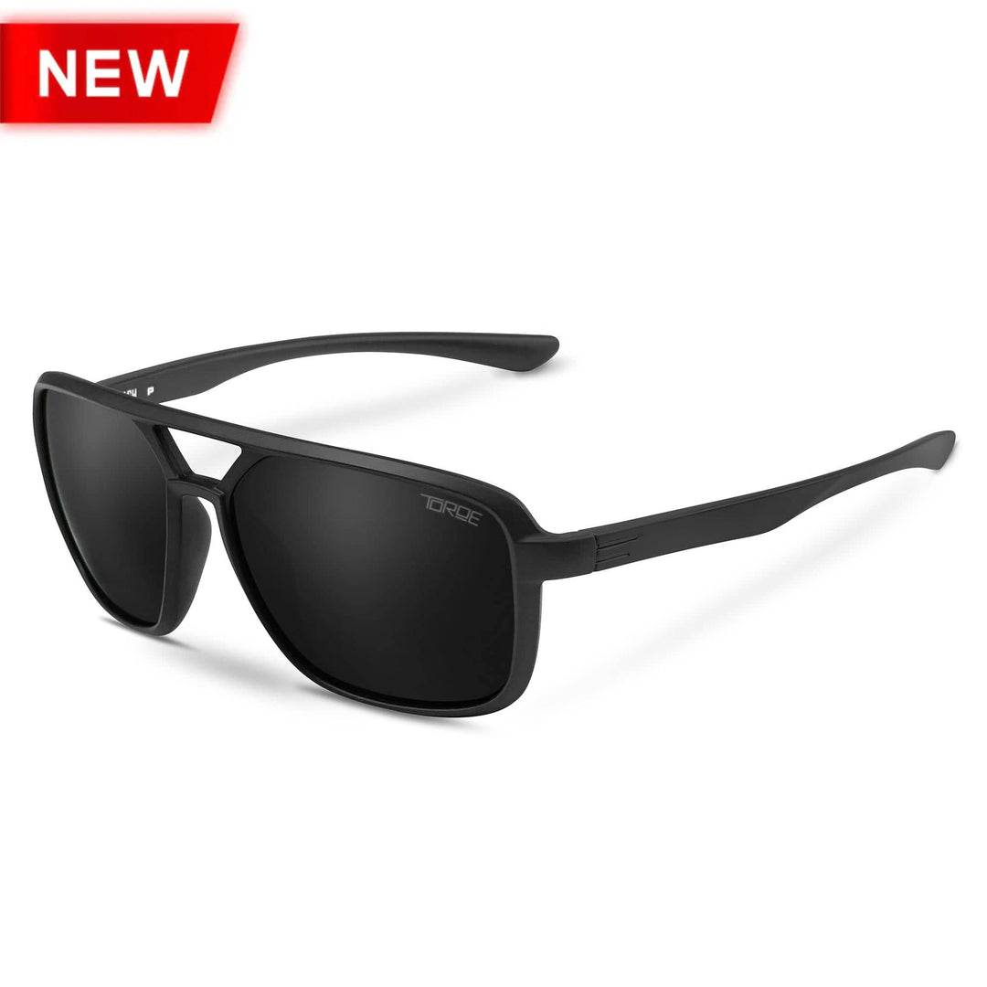 TOROE Performance Eyewear Sunglasses NASH Polarized