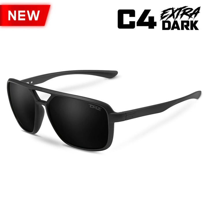 TOROE Performance Eyewear Sunglasses NASH Polarized