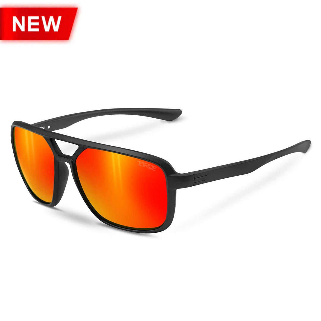 TOROE Performance Eyewear Sunglasses NASH Polarized