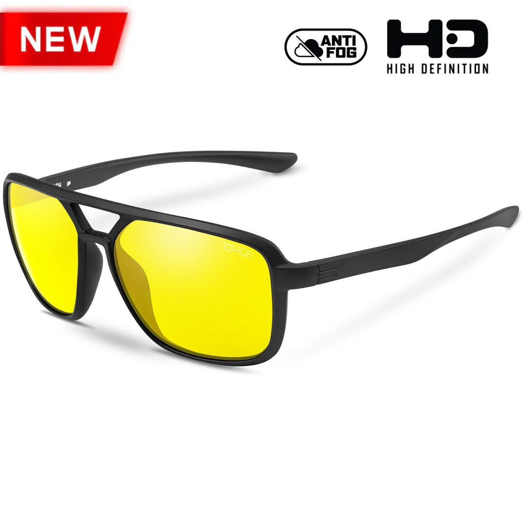 TOROE Performance Eyewear Sunglasses NASH Polarized