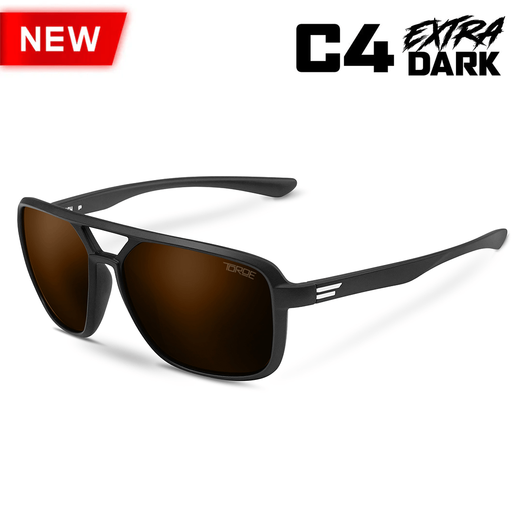 TOROE Performance Eyewear Sunglasses NASH Polarized