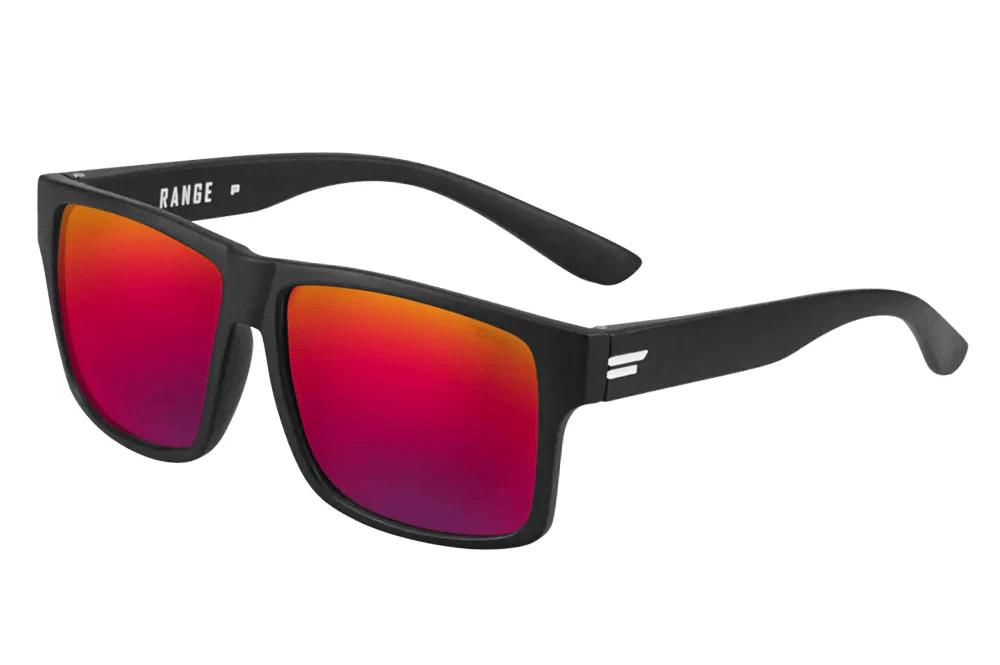 TOROE Performance Eyewear Sunglasses RANGE FUZE MIRROR FUZE Mirrored lens Exclusive Edition plus RANGE Fuze Polarized
