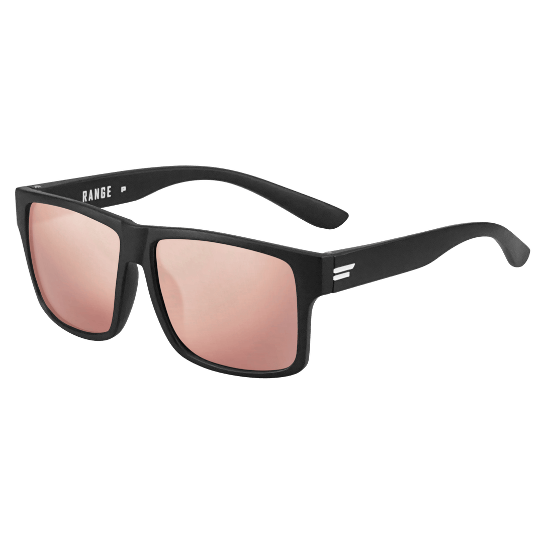 TOROE Performance Eyewear Sunglasses RANGE Limited Pink Polarized