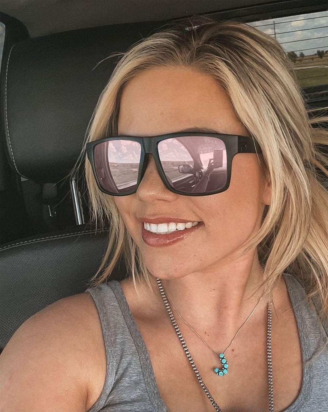 TOROE Performance Eyewear Sunglasses RANGE Limited Pink Polarized