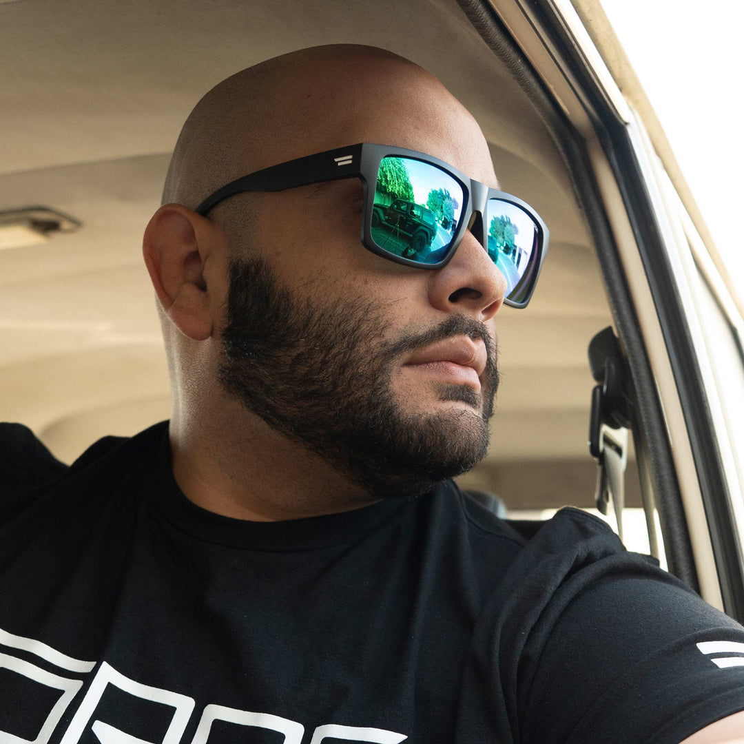 TOROE Performance Eyewear Sunglasses Range Polarized Sunglasses | Standard & XL Fit