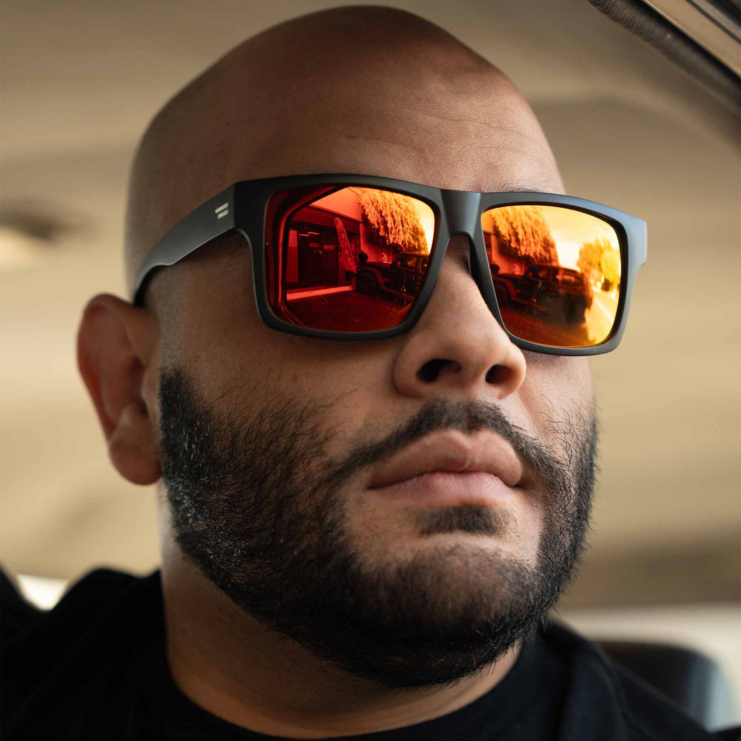 TOROE Performance Eyewear Sunglasses Range Polarized Sunglasses | Standard & XL Fit