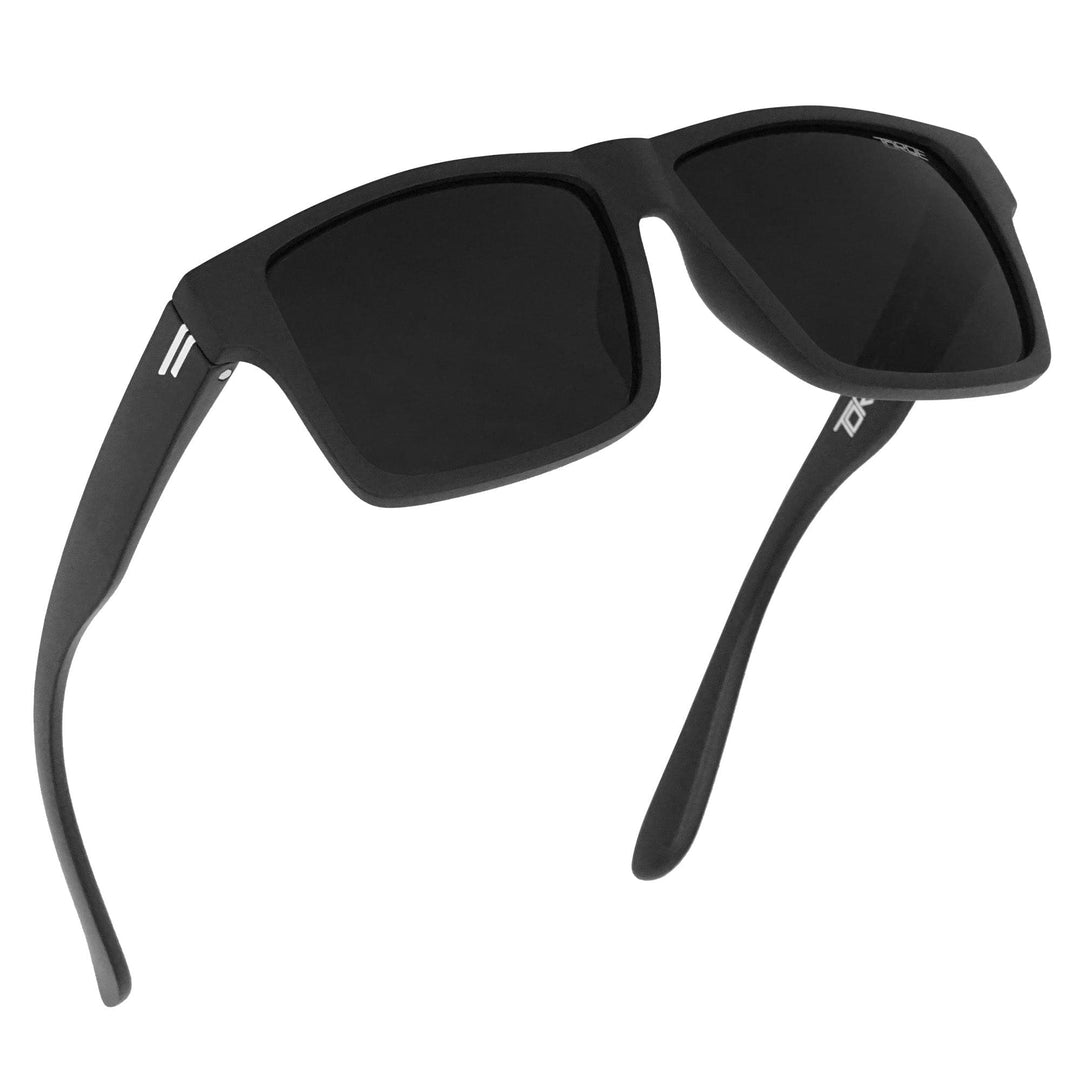 TOROE Performance Eyewear Sunglasses Range Polarized Sunglasses | Standard & XL Fit White Emblem