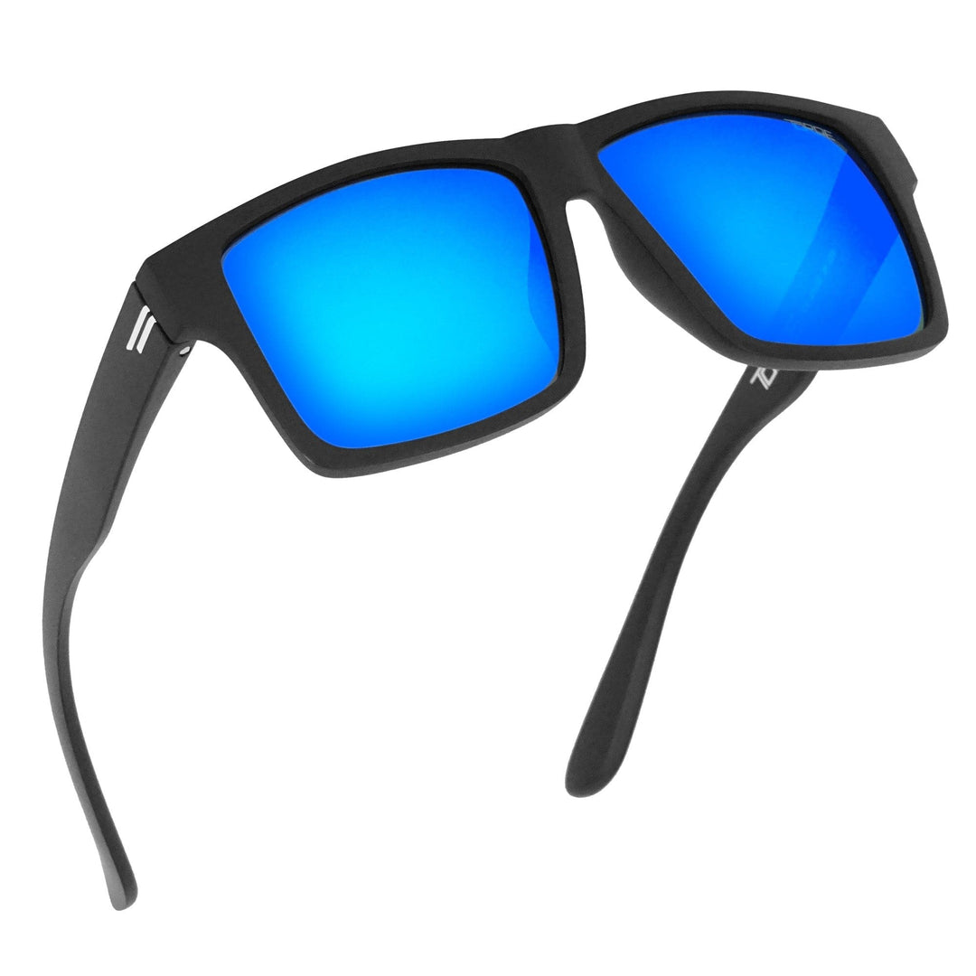 TOROE Performance Eyewear Sunglasses Range Polarized White Emblem
