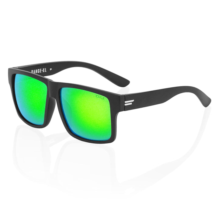 TOROE Performance Eyewear Sunglasses Range Polarized White Emblem