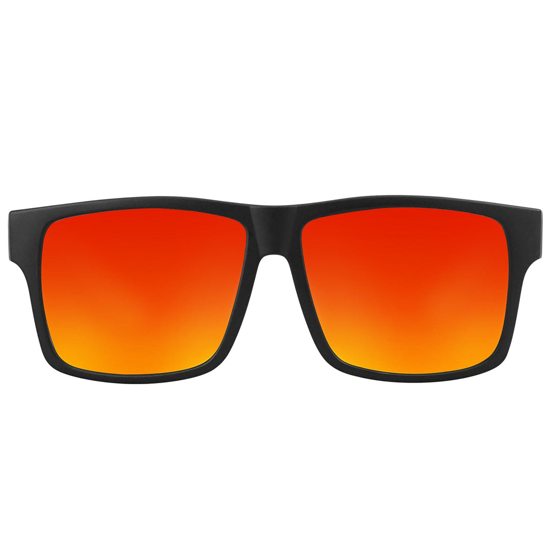 TOROE Performance Eyewear Sunglasses Range Polarized White Emblem