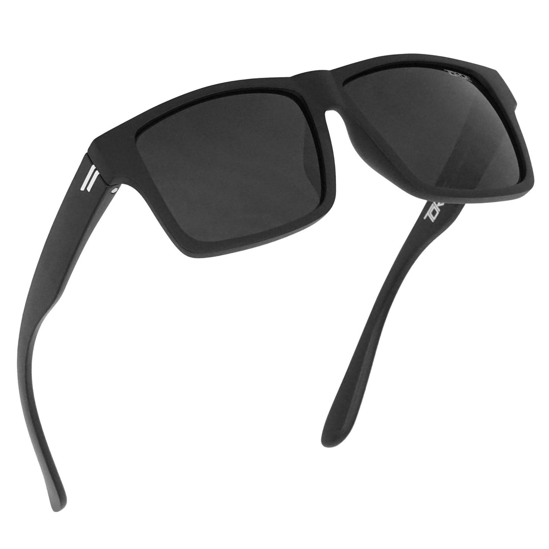 TOROE Performance Eyewear Sunglasses Range Polarized White Emblem