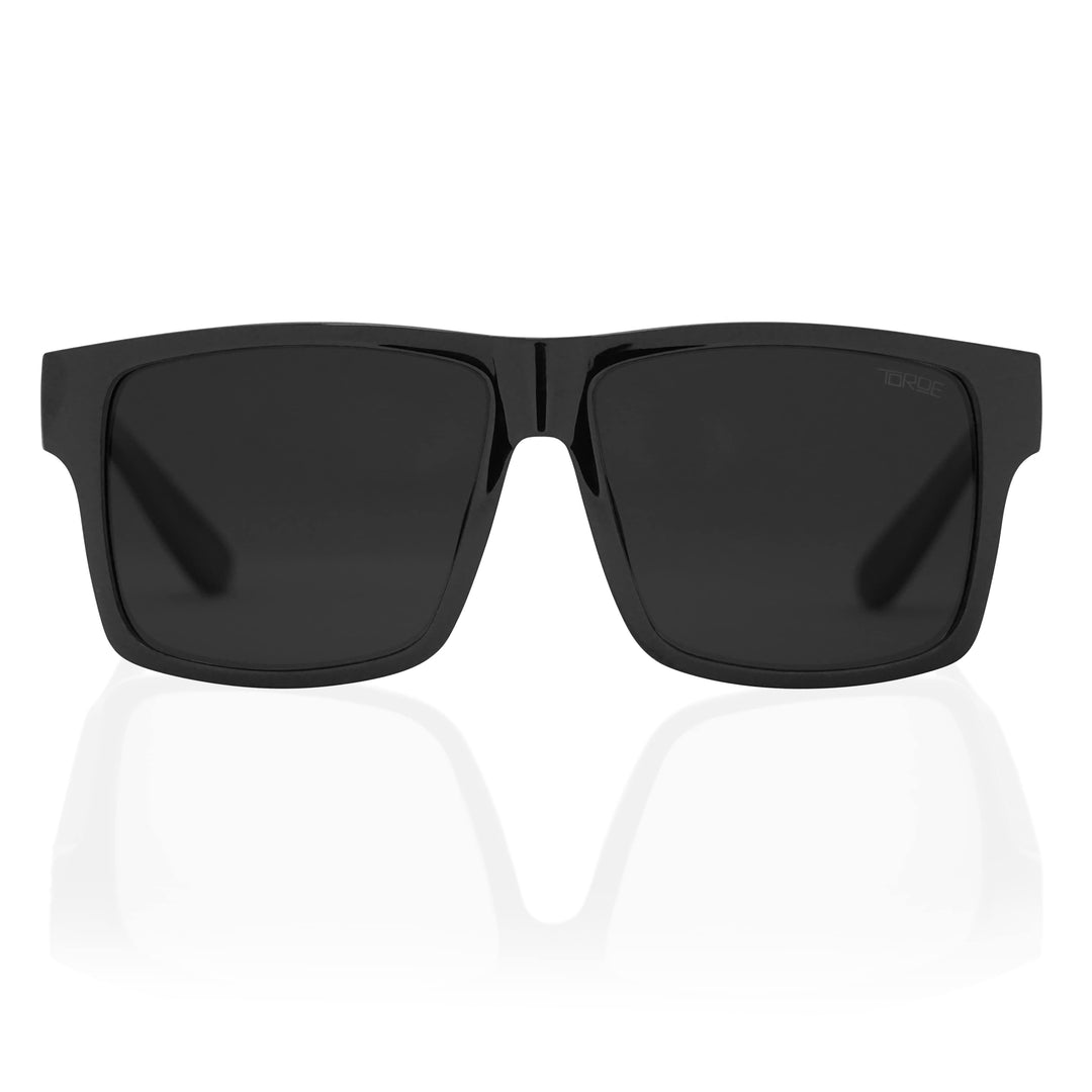 TOROE Performance Eyewear Sunglasses RANGE XL Polarized Glossy Frame