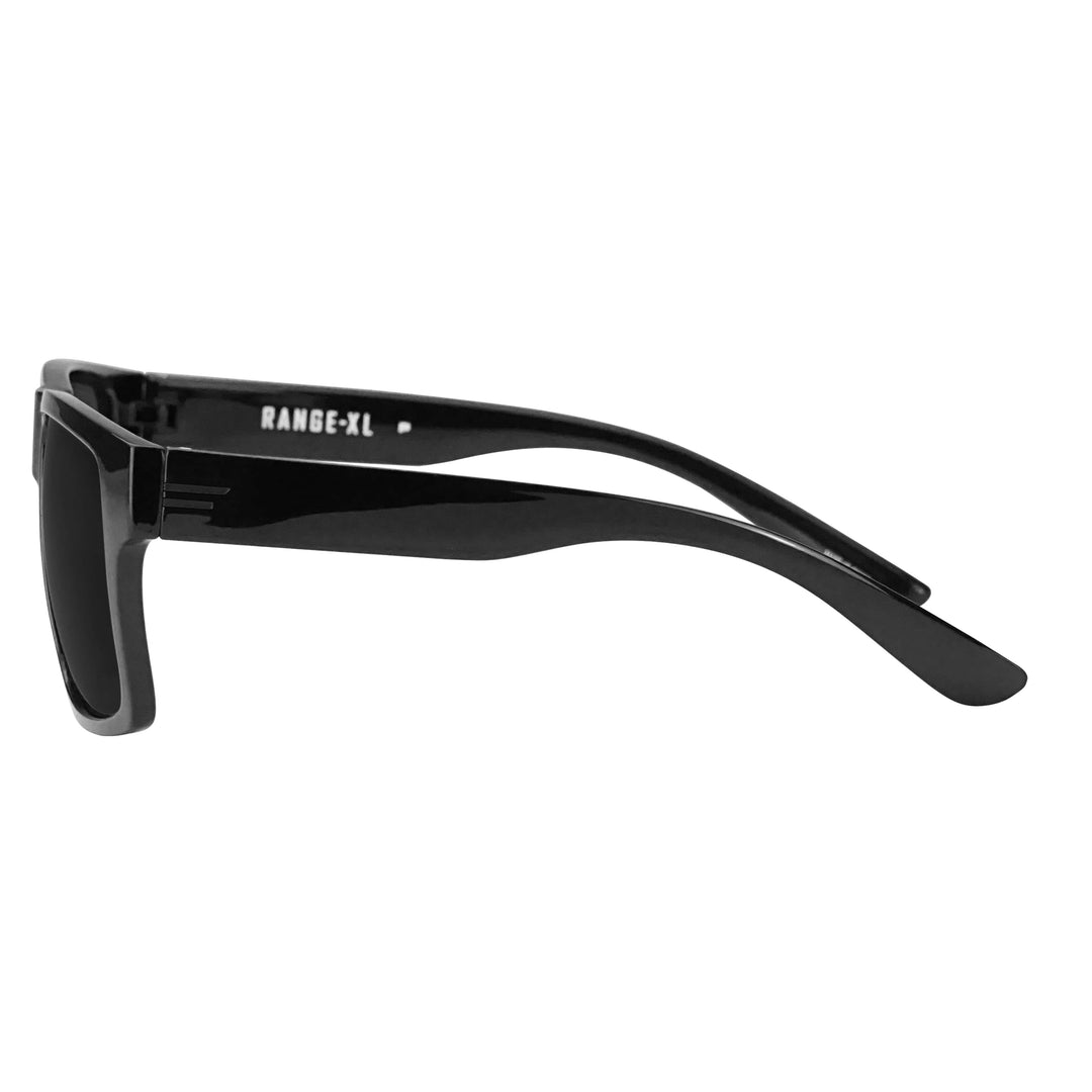 TOROE Performance Eyewear Sunglasses RANGE XL Polarized Glossy Frame