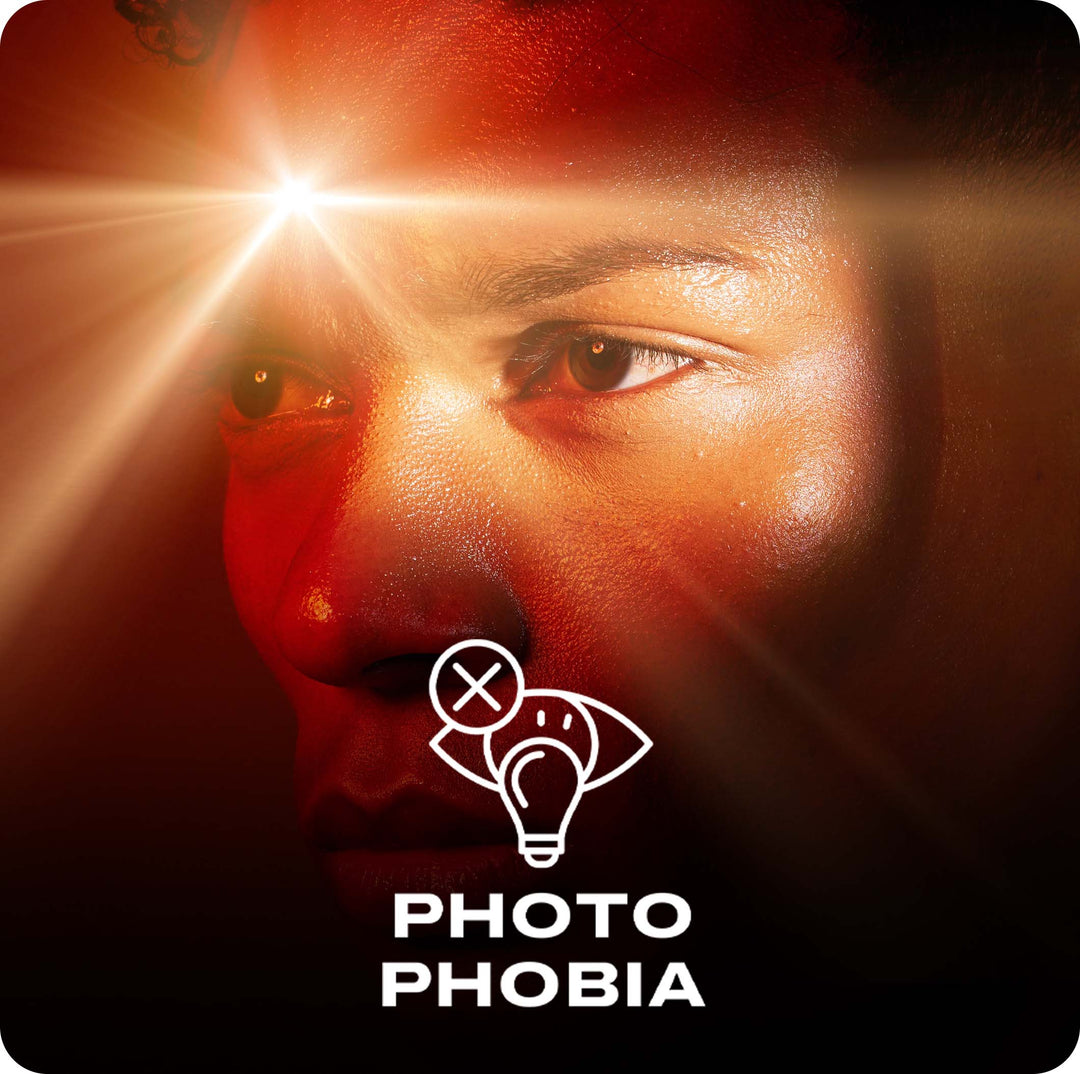 TOROE Performance Eyewear Sunglasses RANGE XL Polarized Glossy Frame