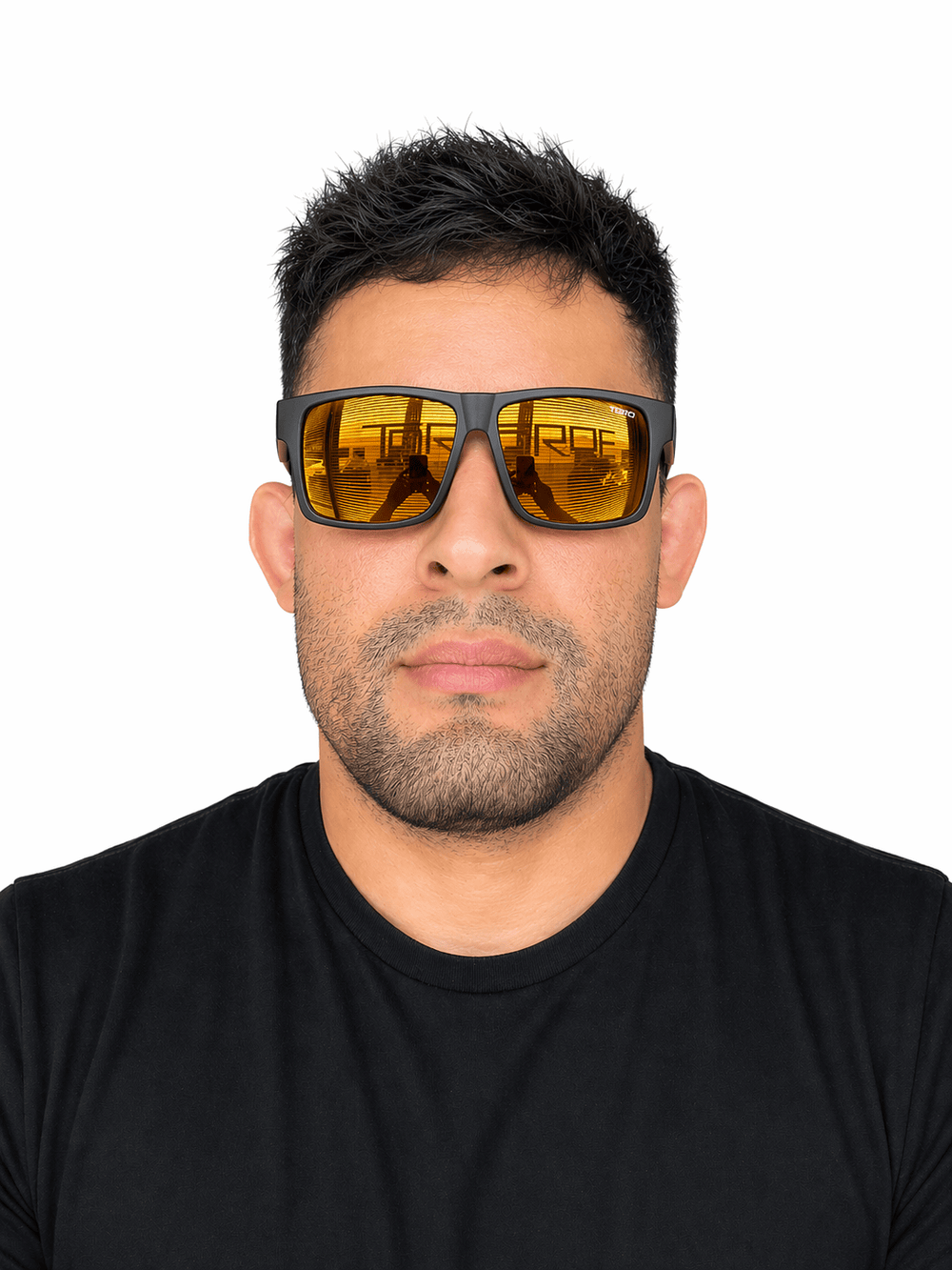 TOROE Performance Eyewear Sunglasses VALLEY ANSI Z87+ Safety Bronze Polarized