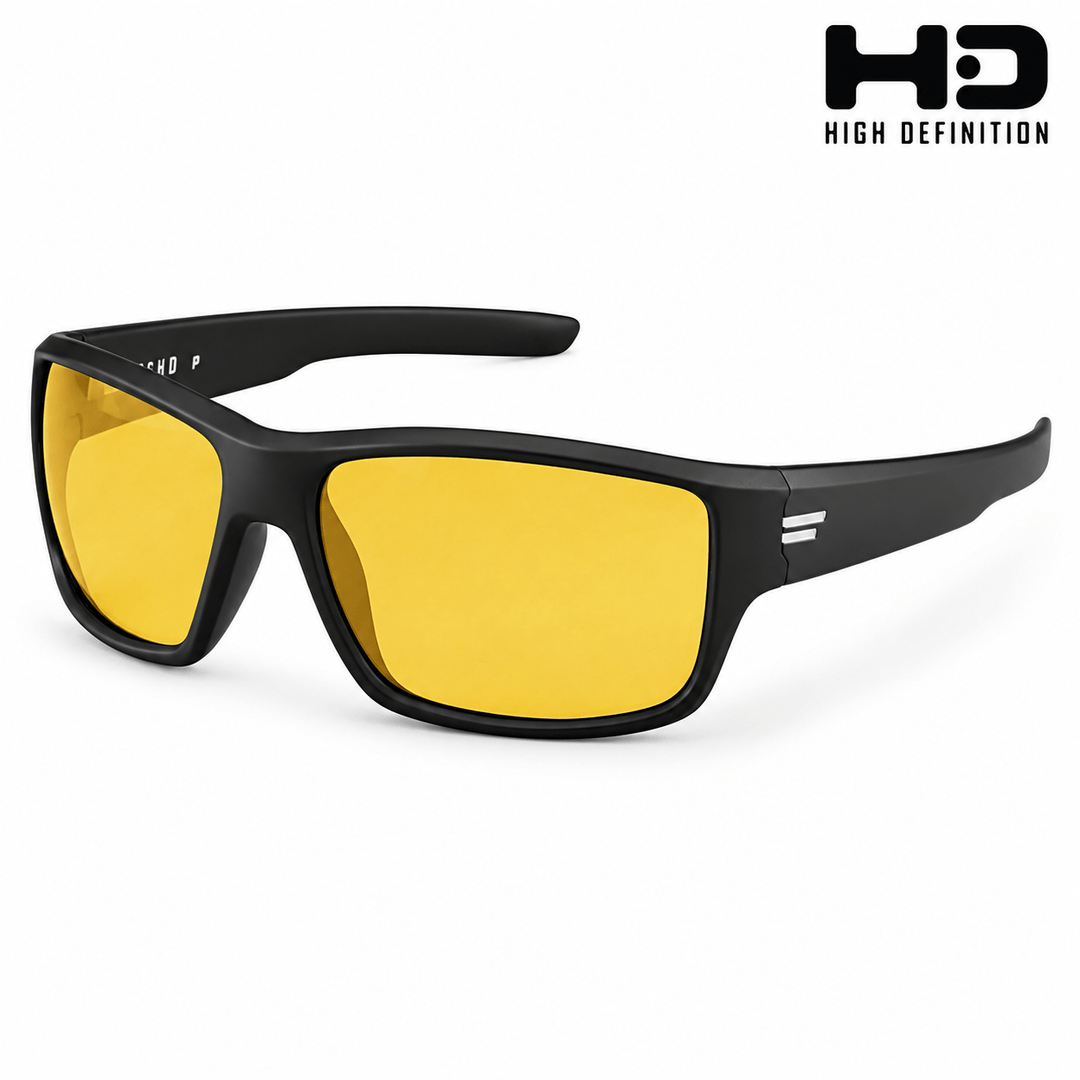 TOROE Performance Eyewear Sunglasses White / HD Yellow lens FIELD Polarized